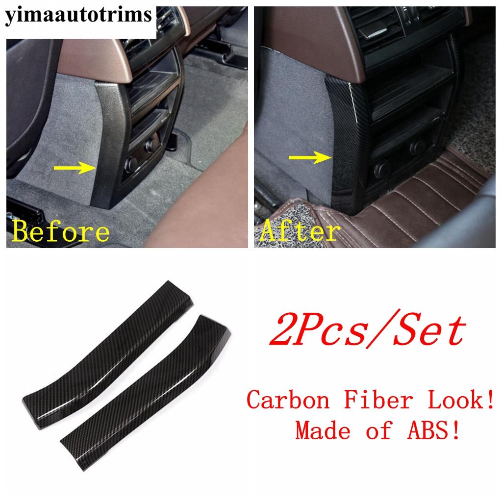 Shift Gear Panel / Read Light / Dashboard Air AC Outlet Cover Trim Accessories For BMW X5 F15 2014 -  / X6 F16 2015 -