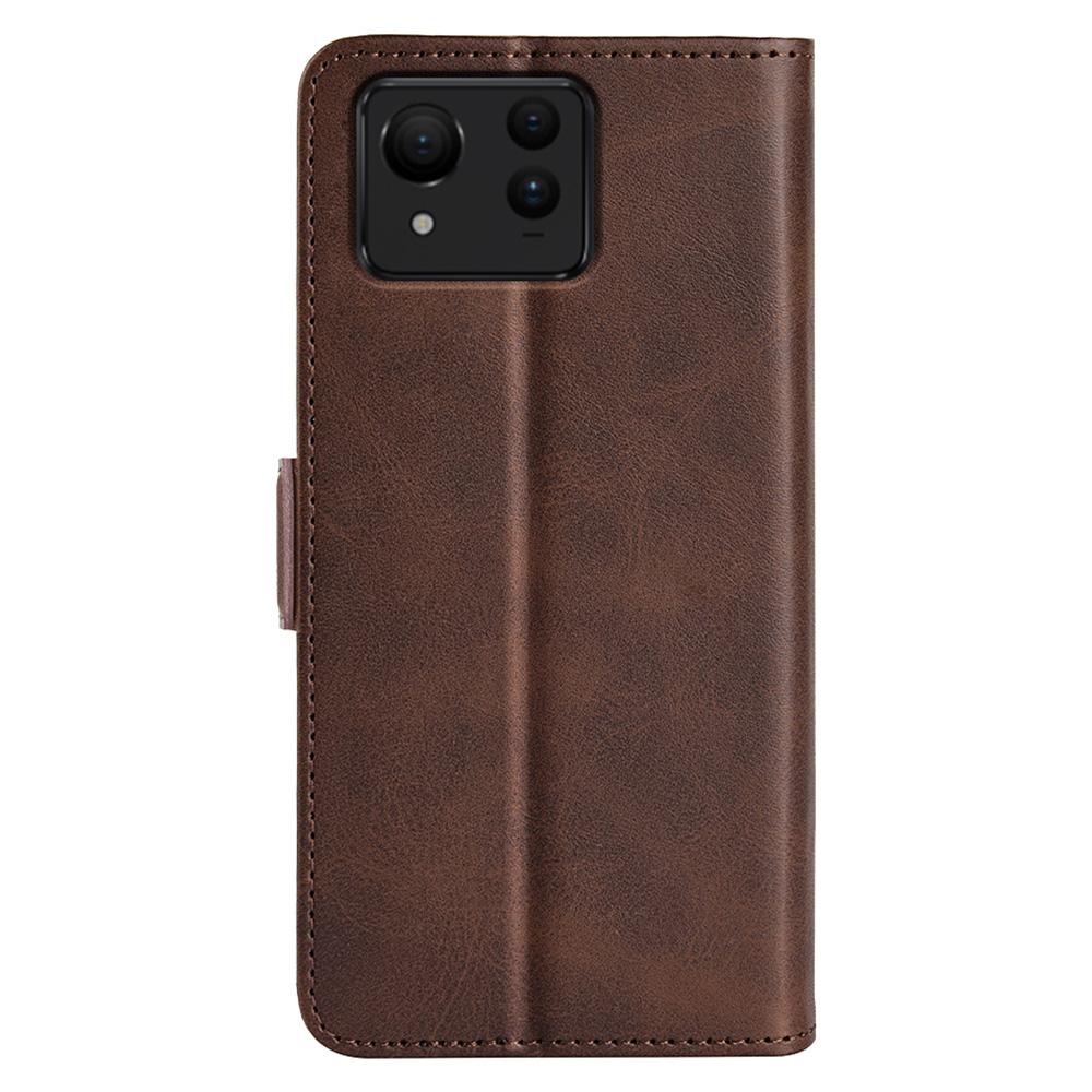 For Asus Zenfone 11 Ultra 5G Leather Case Wallet Stand Protective Phone Cover