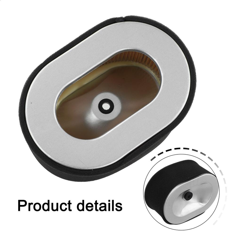 Diesel Generator Air Filter Replacement for Kipor Kama and For Yanmar KM186F KM186FA 5KW Engine Part for Repair Use