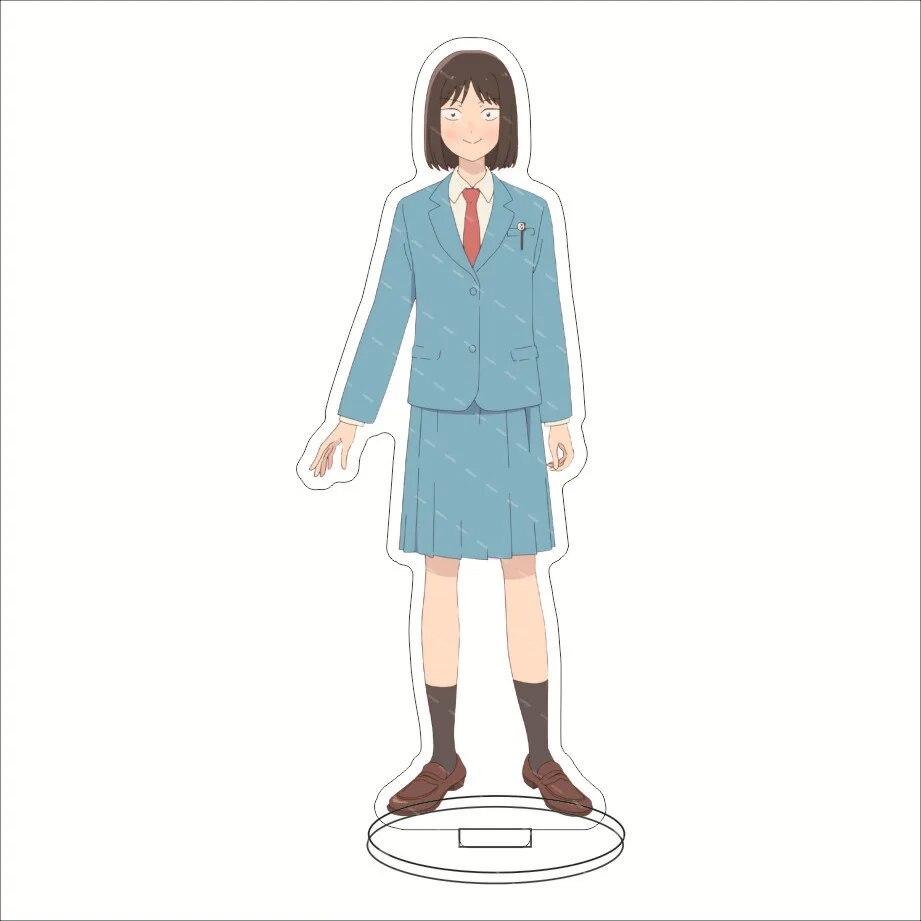 Manga Anime Skip und Loafer Cosplay Stand Modell Platte Schlüsselanhänger Niedlich Shima Sousuke Iwamura Mitsumi Acryl Schreibtisch Display