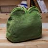 1pc Funny Plush Sad Frog Tissue Box Car Bedroom Dressers Night Stands Paper Tissue Holder Garden Home Decoration Gift Paper Towe
