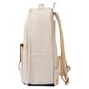New Balance Fabric Backpack Medium Unisex Beige Yellow ND8PF1E033-BEI