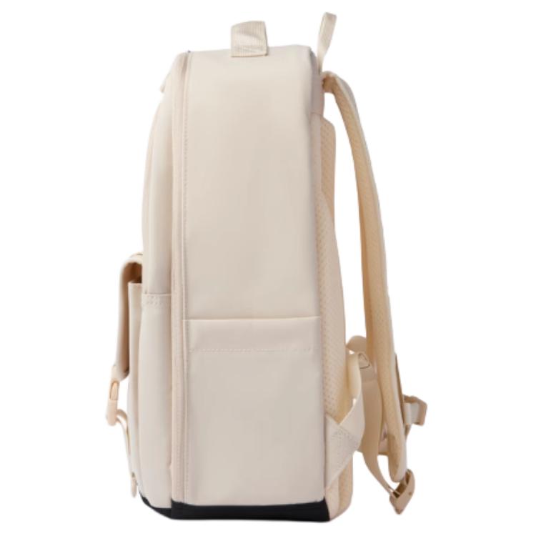 New Balance Fabric Backpack Medium Unisex Beige Yellow ND8PF1E033-BEI