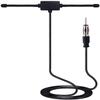 Universal Car Radio AM FM Radio Antenna Signal Amplifier Booster Hidden Radio Active Truck Antenna Antena 12V Stereo B0H2