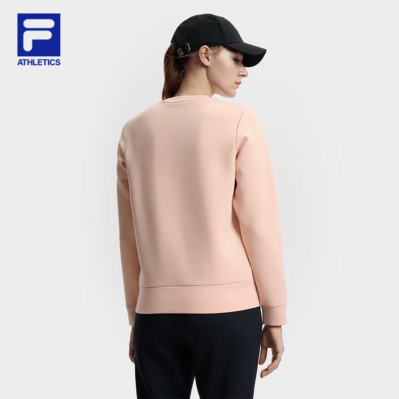 FILA Women's Basic Knit Pullover Sweatshirt