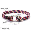 Novel Men String Bracelet Handmade Ethnic Cord Outdoor Sports Cycling Accessories Multiple Colors Sizes Perfect Gift For Him