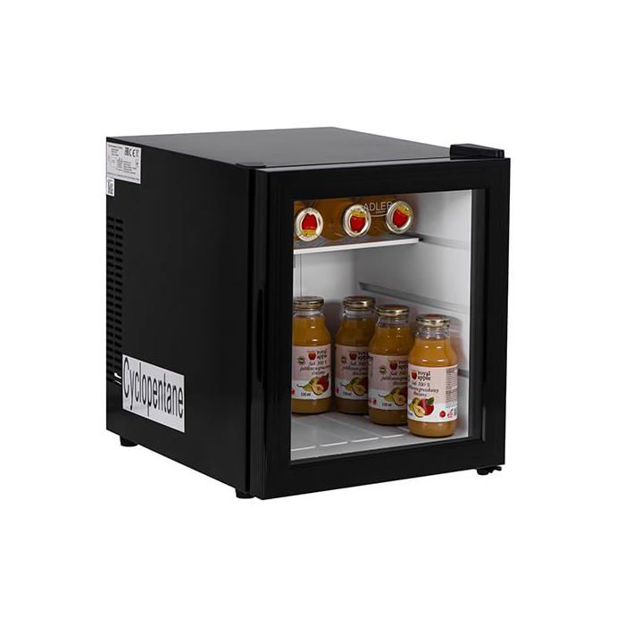 Mini Réfrigérateur - ADLER EUROPE - Glacière Portable AD 8088 - Refroidissement 5°C - Étagère en Verre