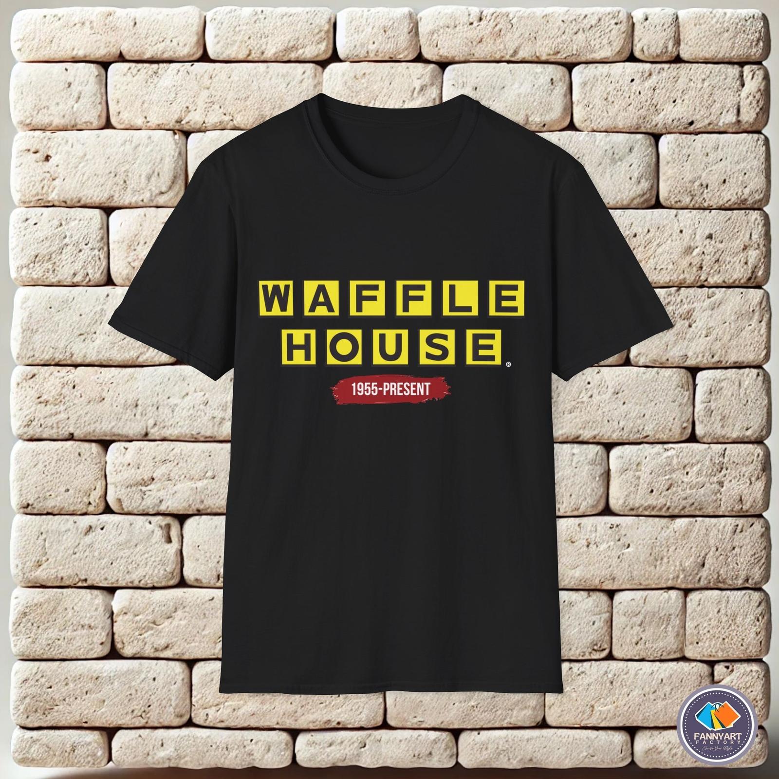 Waffle House Restaurant Logo Unisex T-Shirt L