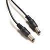 1 Female To 2 Male DC 12V Power Supply Plug Connector Cable Y Splitter Adapter Cord For CCTV Security Camera LED Strip