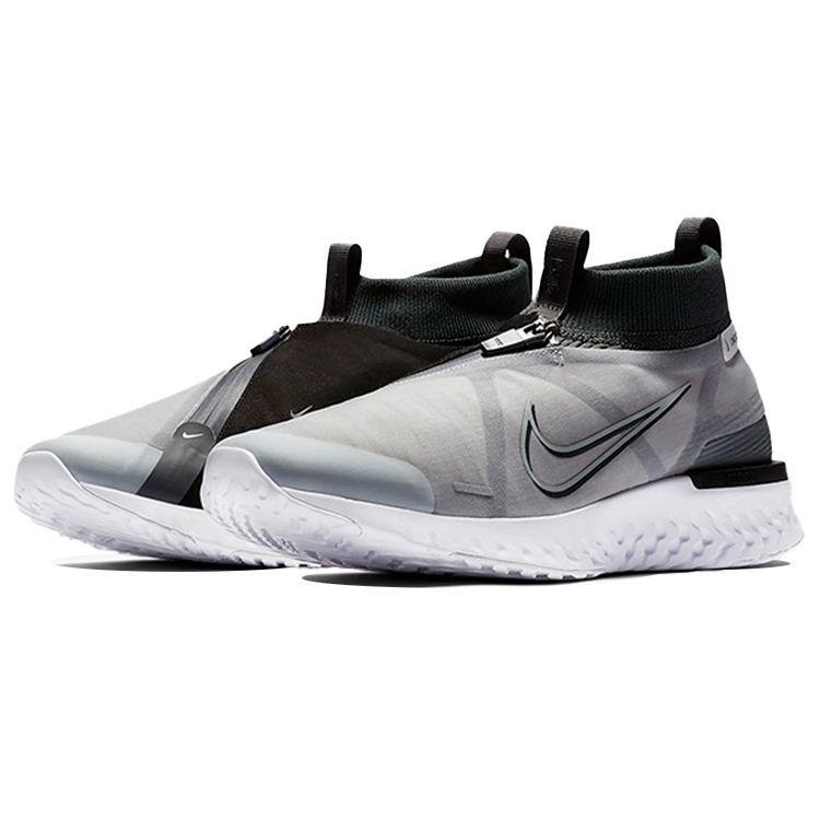 Nike React City Tessuto Confortevole Assorbimento degli Urti Antiscivolo Resistente all'Usura Resistente agli Impatti Scarpe da Corsa Marathon Mid Top AT8423-002