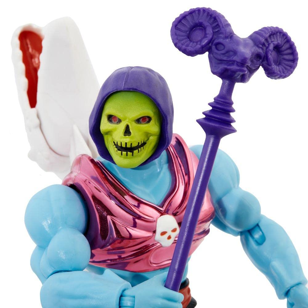 Masters of the Universe Origins Deluxe Figure Skeletor New for 22