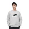 New Balance Sweatshirt Unisex Gray AMT41356-AG