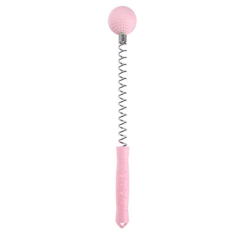 Golf Massage Hammer Slapping Silicone Spring Massager Multi-Functional Back Hammer Meridian Beating Fitness Hammer
