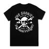 The Goonies Never Say Die Gothic skull  Print art T-Shirt unisex  Graphic tshirts 100% Cotton Casual Horror Movie Tees Tops