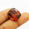 17.10 Ct Natural Orange Sapphire Excellent Cushion Cut CERTIFIED Loose Gemstone