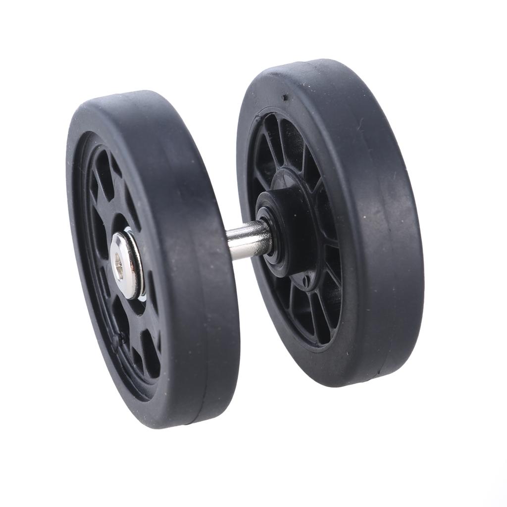 Set of 8 Travel Luggage Suitcase Replacement Wheels 55x12mm Plastic Caster Wheels Repair Kits Shelf Replacement Wheels
