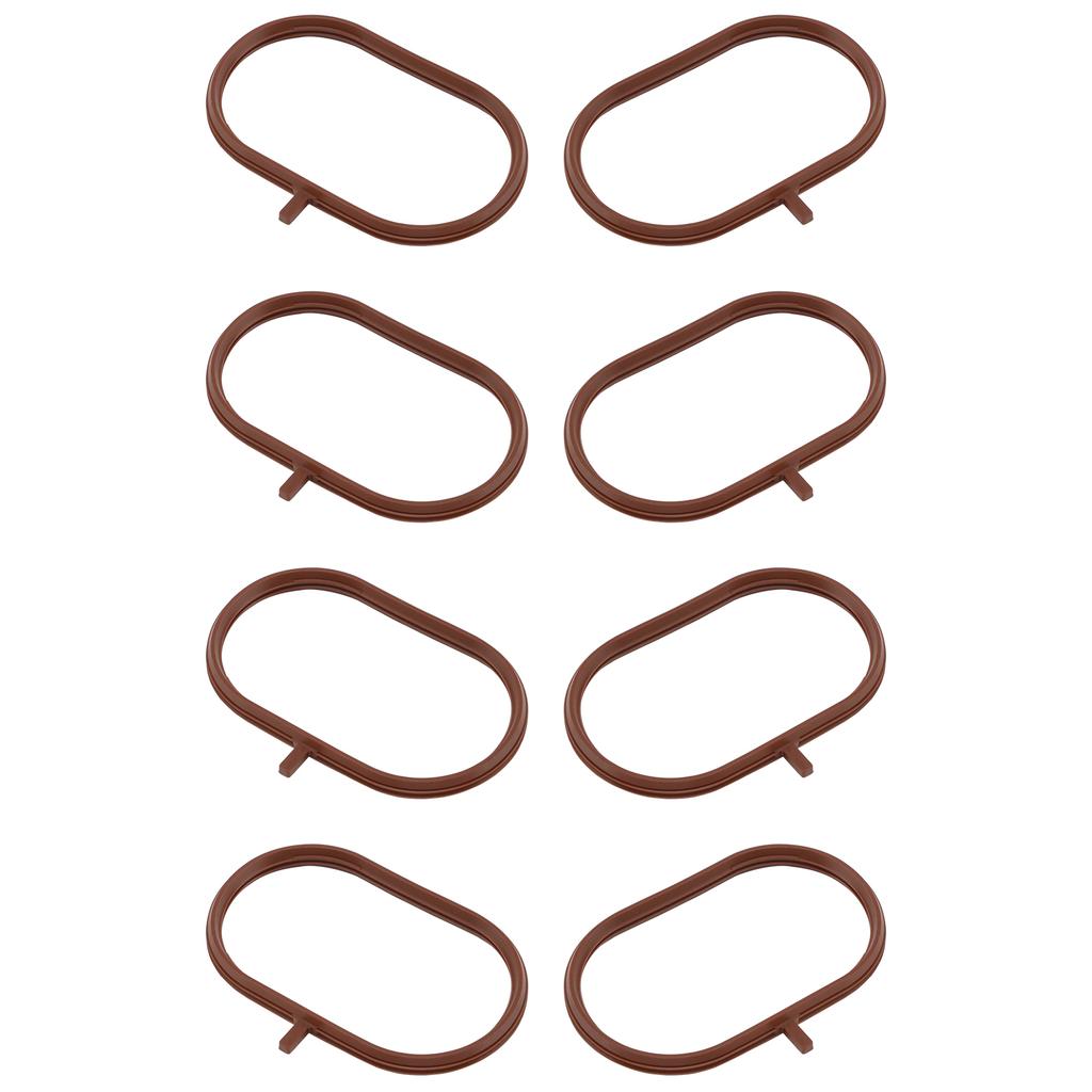 8PCS Intake Manifold Gasket Fit Nissan Titan XD 2016-2024 Fit Armada 2017-2024