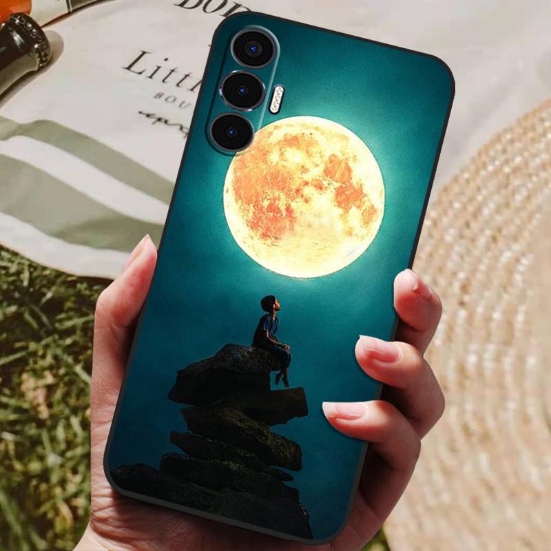Pour Tecno Pova 3 Coque Pova Neo Coque Arrière en Silicone Souple pour Tecno Pova Neo LE6 Fundas Coque Pova3 PovaNeo Housse de Téléphone Coque