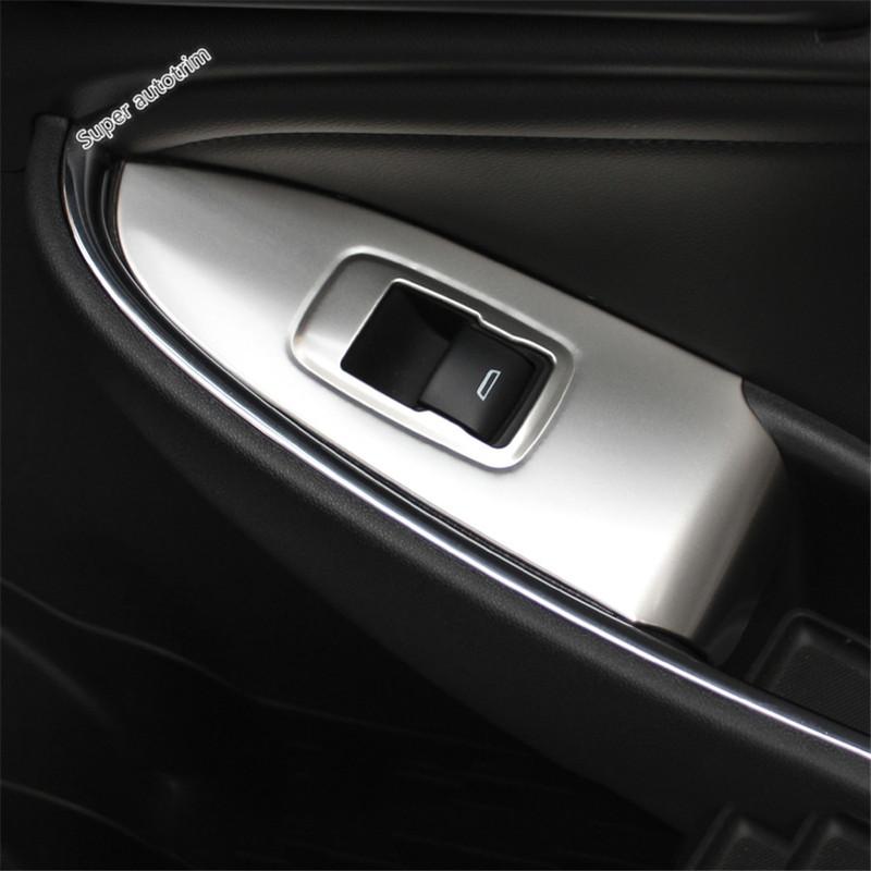 Car Window Lift / Central Control Air AC Conditioning Panel / Head Light Cover Trim Accessories For Chevrolet Malibu 2016 -