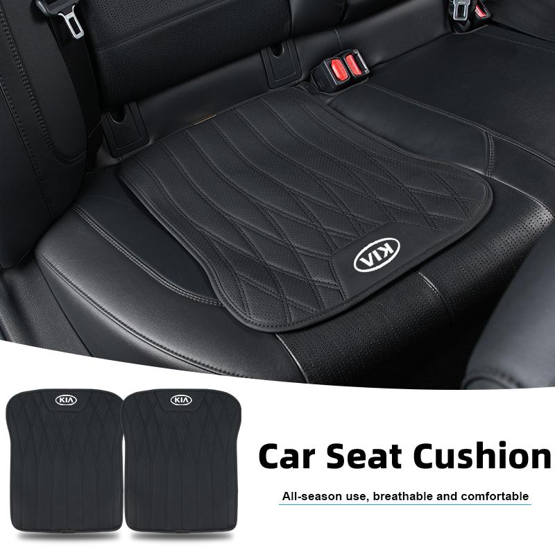 Car Seat Cushion Leather Anti-Slip Pad Seat Protector Cover Interior For KIA Rio K5 Sportage Ceed Sorento Picanto Stinger Opt usgm40