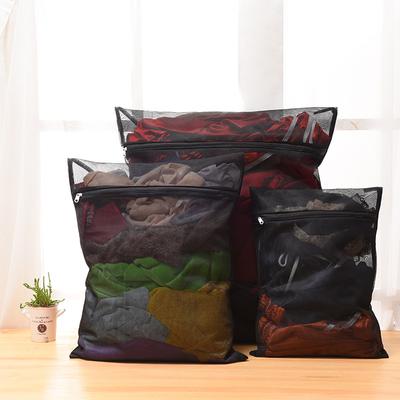 3pcs/a Set Heavy Duty Mesh Laundry Bags Protect Clothes From Wrinkles and Stains In Washing Machines for Home Use