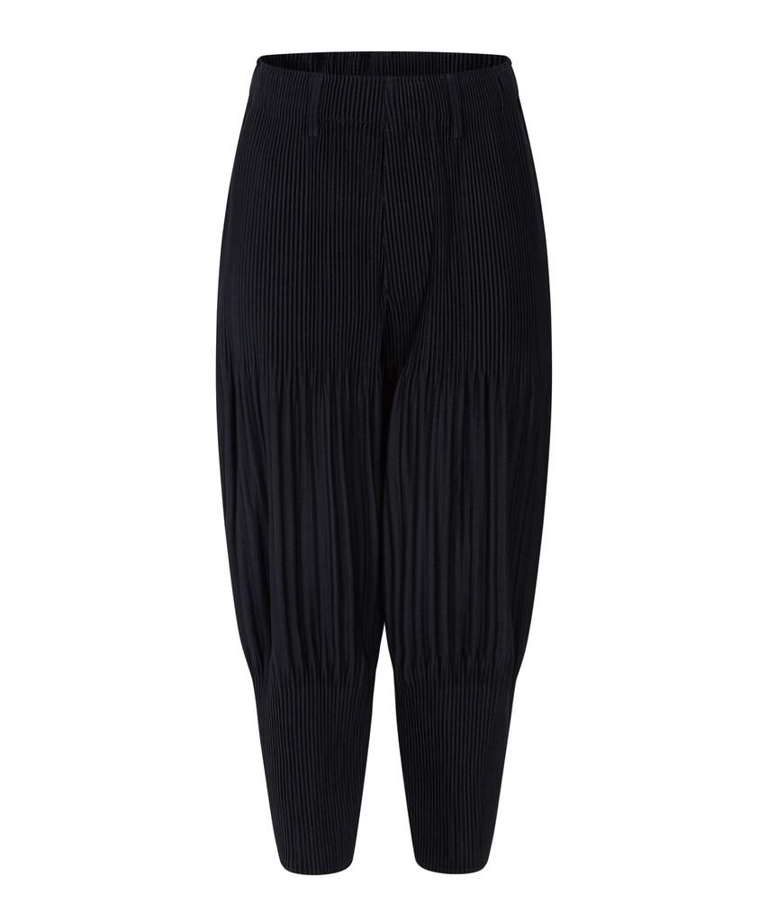 LEVELD Pleated Line Tapered Fit Pants
