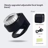 60X Coin Magnifier,Rechargeable 6 LED Metal Magnifier Glasses,USB Dual Power Portable Loupe For Jewelry Coin Stamp Textile Checking