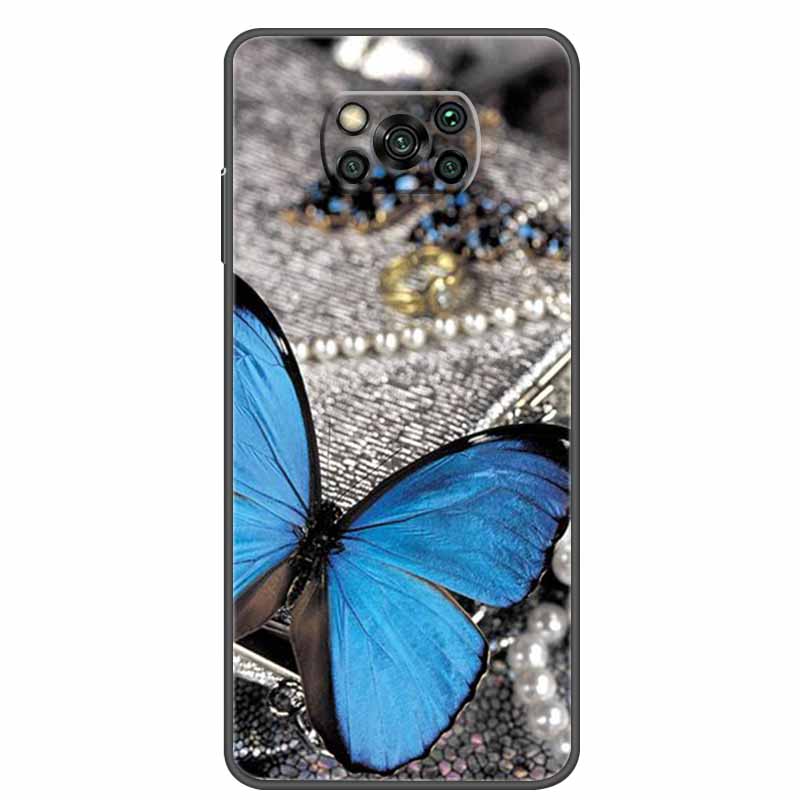 For Poco X3 Pro X3 NFC Case Fashion Soft TPU Silicone Back Cover For Xiaomi Poco X3 NFC Case Shockproof Coque PocoX3 X 3 X3Pro