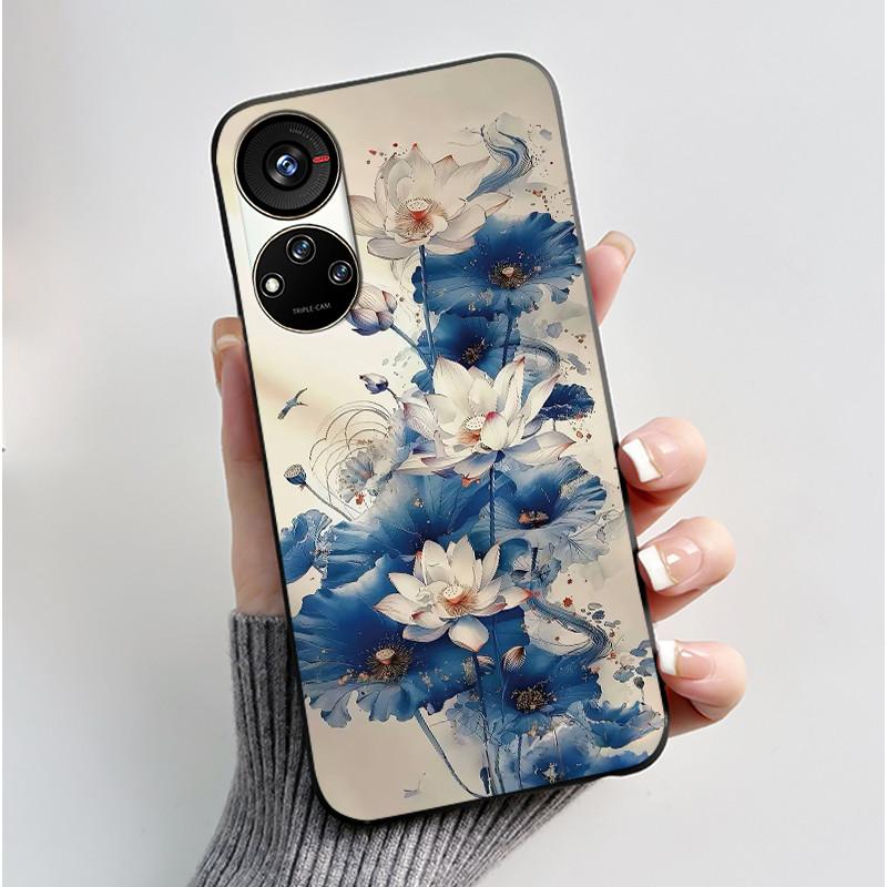 Luxury Cute Cool Case For ZTE Axon 40 SE Soft Silicone Back Cover for ZTE Blade V40s Axon40 SE 40SE Phone Case ZTE V70 Pro Funda