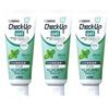 LION Dent Checkup Gel (Mint) 75g (3 Pieces) 225 Grams