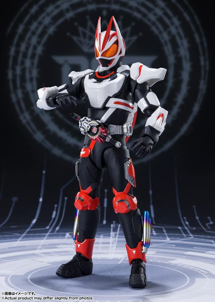 TAMASHII NATIONS Kamen Rider Geets Magnum Boost Form 150mm Painted Movable Figure S.H.Figuarts (First Production) Approx. PVC&ABS