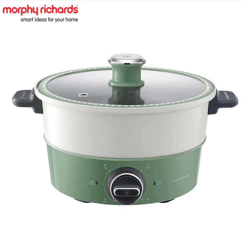 Morphy Richards Multi-function Electric Hot Pot CN plug (adapter included)