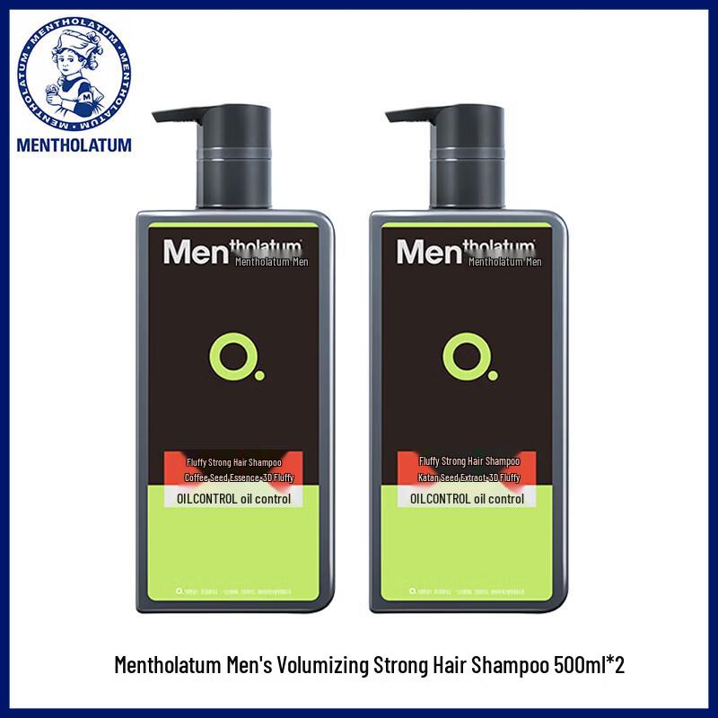 Mentholatum Men s Volumizing & Anti-Dandruff Shampoo