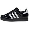 Superstar 2 Zwart Wolk Wit Dames Sneakers Goud-Metallic JS4009