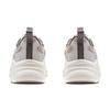 Li Ning Firefly Textile, Synthetic Leather Slip Resistant And Breathable Low top Casual Shoes Men's Gray AGCT387-2