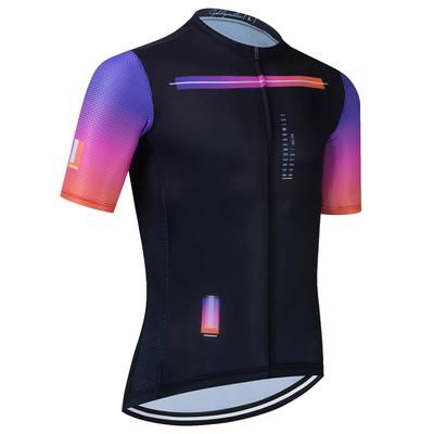 GOBIK 2026 Maillot de Cyclisme à Manches Courtes Homme VTT Haut de Vélo Vêtements de Cyclisme d'Extérieur Chemise Respirante Maillot Ciclismo Séchage Rapide