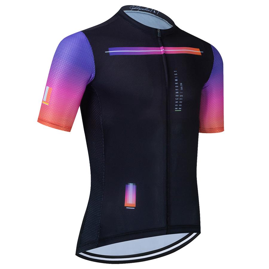 Summer 2025 Short Sleeve Cycling Jersey Men MTB Bicycle Top Outdoor Cycling Clothing Breathable Shirt Maillot Ciclismo Quick Dry