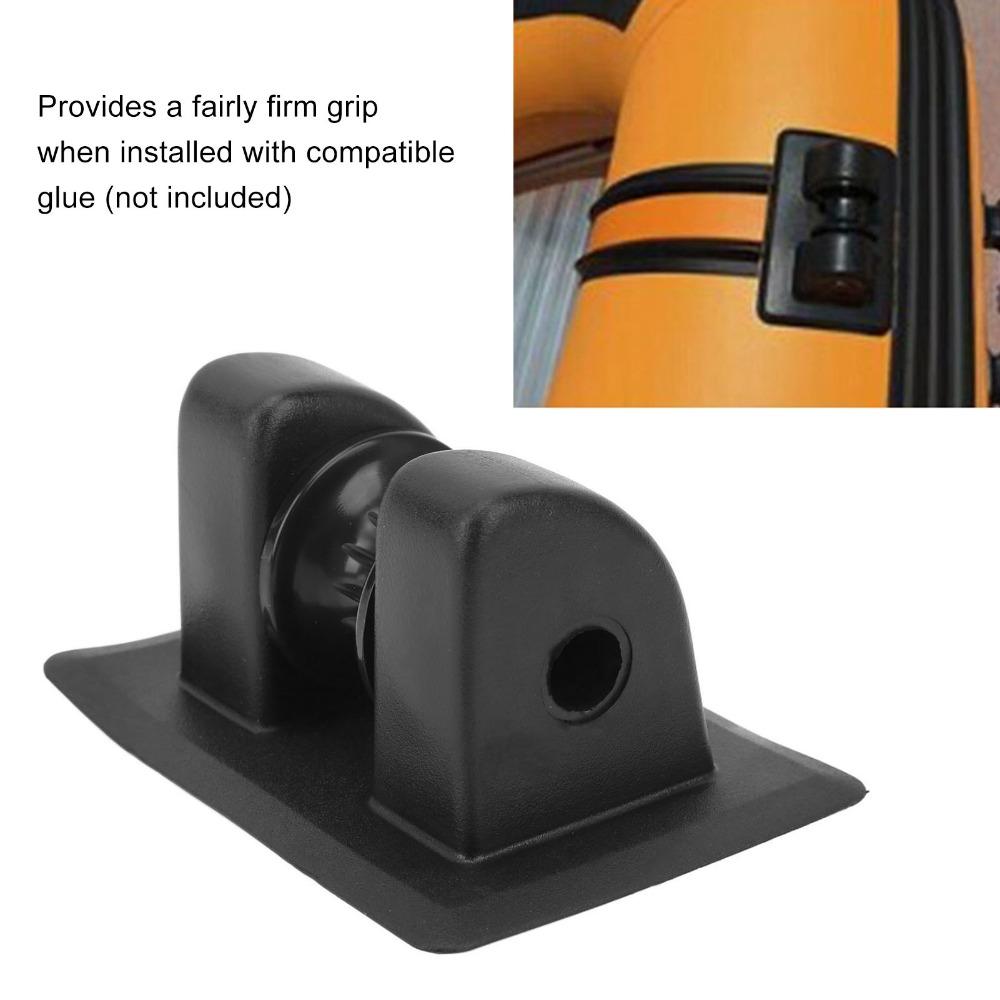 PVC Kayak Anchor Holder Rope Support PVC Anchor Holder  Watercraft Use