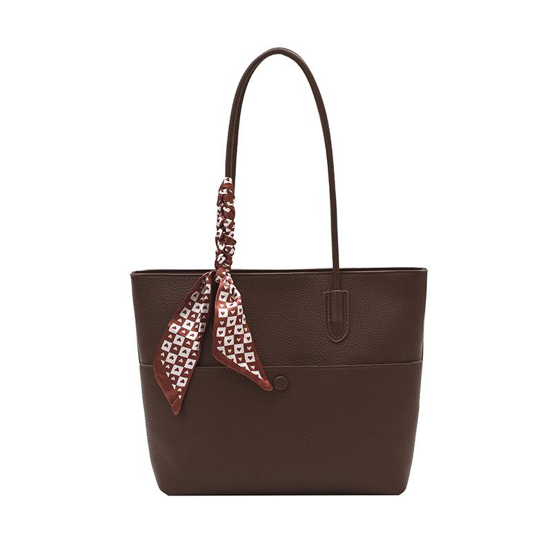 New Fashionable Underarm Women's Bag New Trendy Commuter Shoulder Bag Large Capacity Messenger Tote Bag