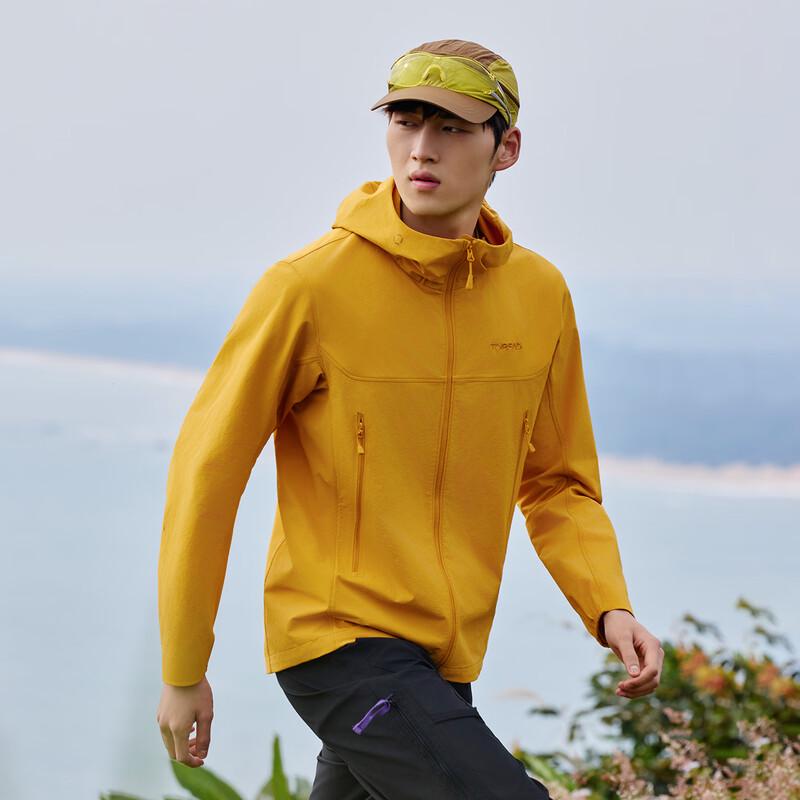 TOREAD Men's Cordura Windproof Softshell Jacket