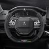 Car Steering Wheel Cover For Peugeot 106 107 108 206 207 208 301 307 308 406 407 408 508 607 2008 3008 4008 5008 GT RCZ Rifter GBFD6