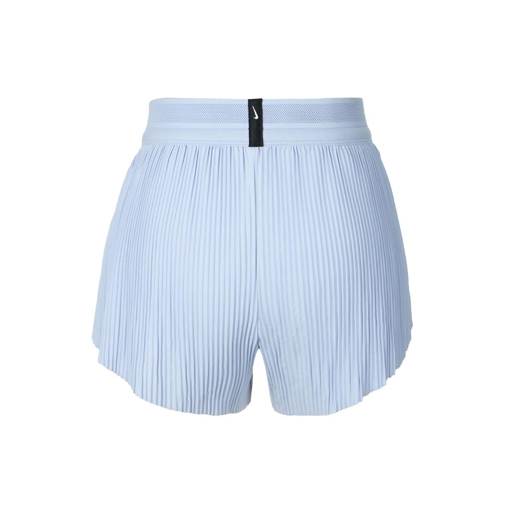Nike Dri-FIT ADV Comfortable Versatile Solid Color Sports Shorts Women Shorts Phantom Blue-Void FN2329-057