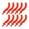 Medieval Military Weapons Building Blocks  Sword Warrior Figures Accessories Armors Knives Bow Arrow Bricks Toys Boys Gift