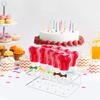 Yousheng 2Pcs Acrylic Lollipop Display Holder 15/20 Holes Clear Heavy Duty Non-slip Modern Lollipop Show Storage Organizer Stand