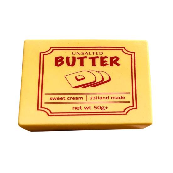 

Squeeze Toy Butter Block Slow Relief Toy Rising Stress PU Material Soft Squeeze Toy Desktop 1pc