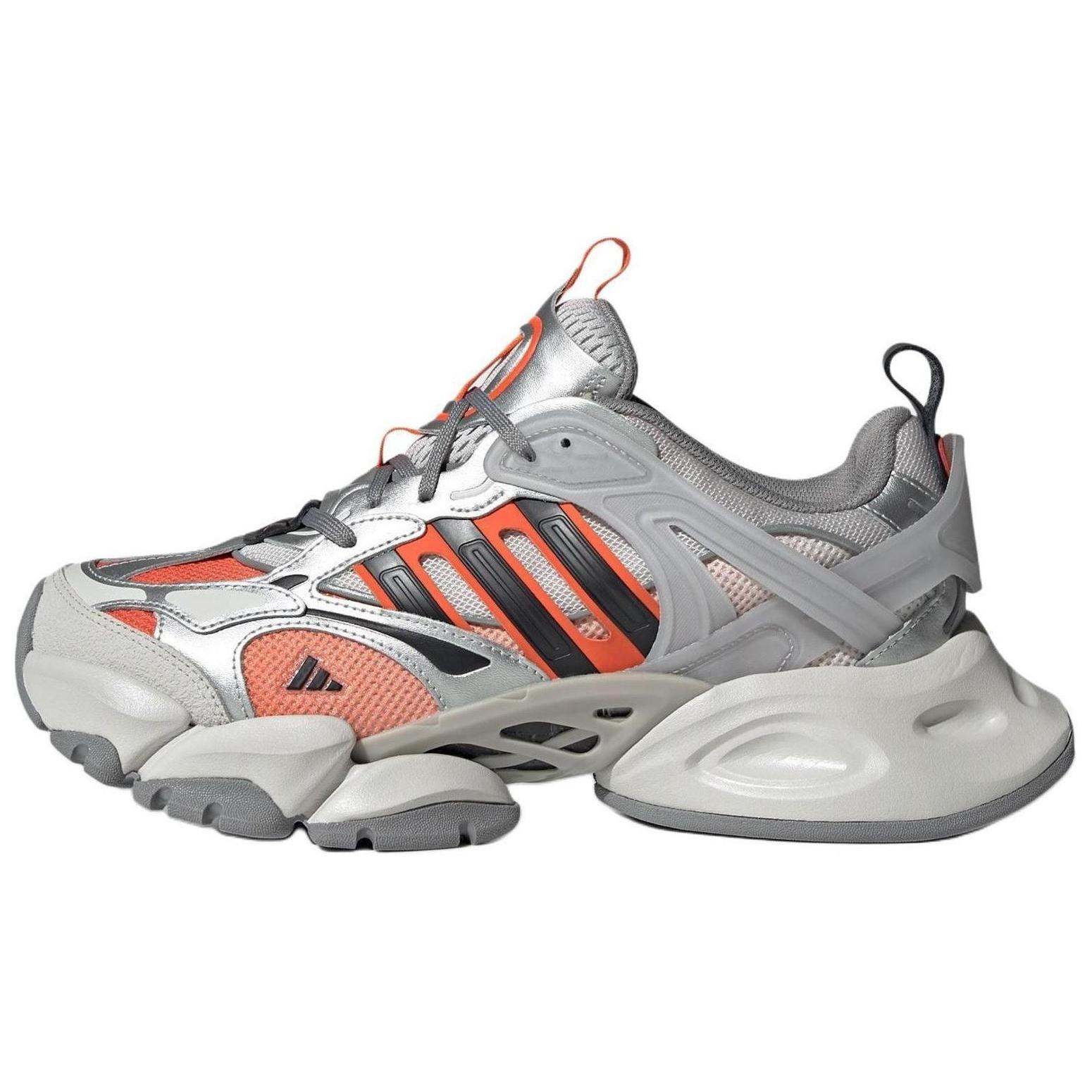 adidas XLG Runner Deluxe  Silver Orange Black  Men s JP5763 EU 40