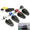 7/8" 22mm Universal Motorcycle Handle Mirror Side Rearview Retrofit Inverted Mirror Motorcycle Accessories