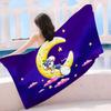 Popular Character D-Diddl Microfiber Beach Towel Absorbent Quick Dry Soft Yoga Swimming Resort Mountain Climbing Towel