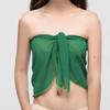 Elegantes Chiffon-Überwurfkleid für den Strand Mehrfarbiges Schal Frühling Sommer Herbst