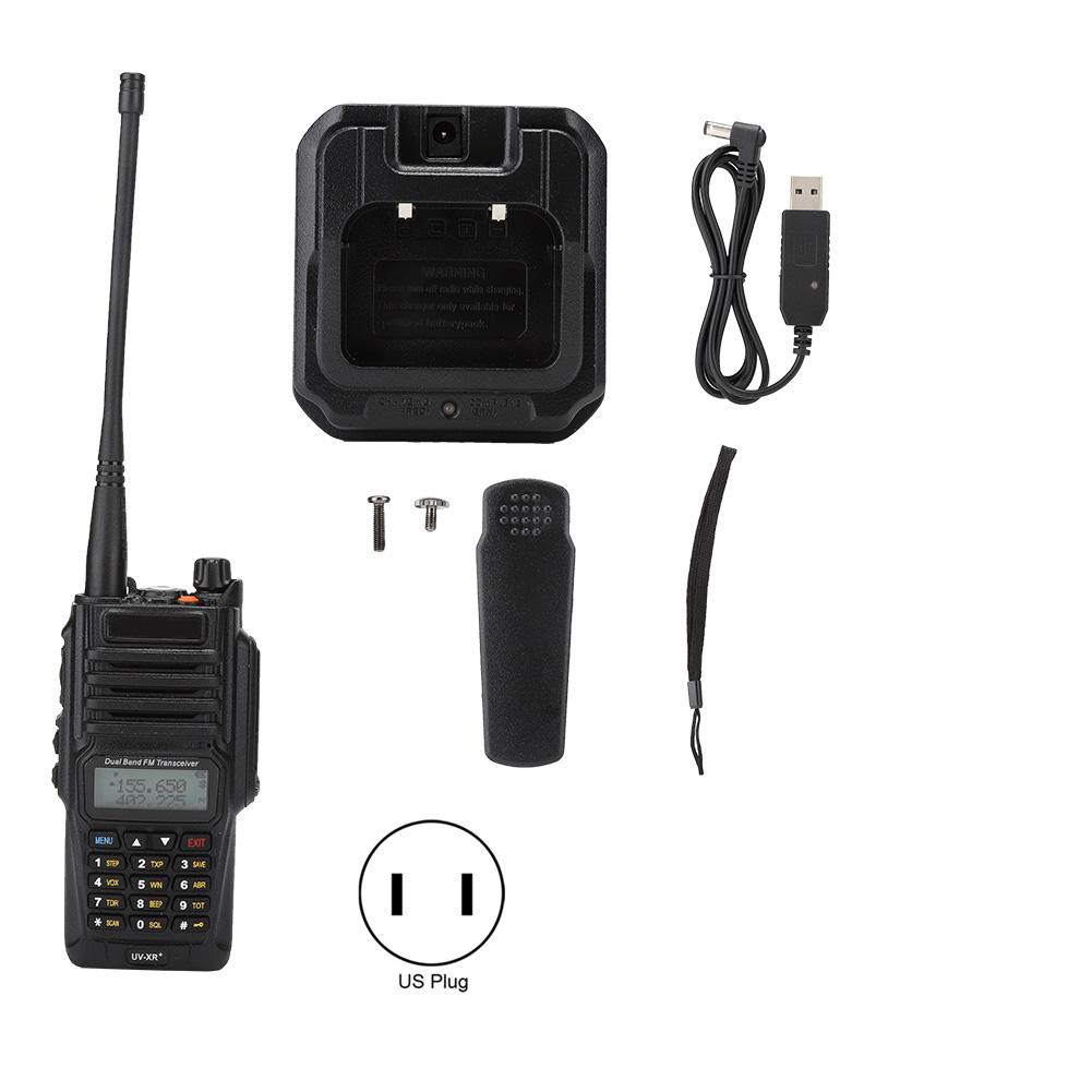For Baofeng UV XR PLUS Walkie Talkie USB Charging Cable 7.4V 1800mAh Lithium Battery